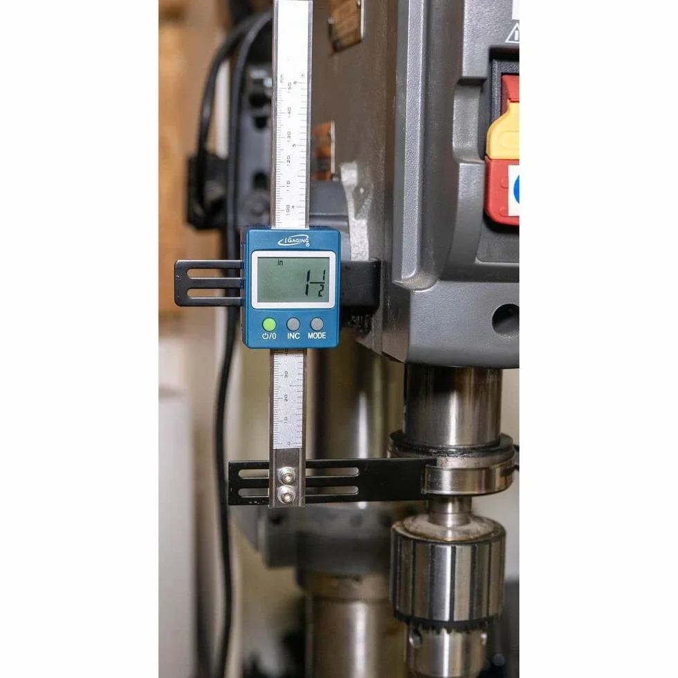 iGaging Trapano lettura digitale DRO EZ-Depth