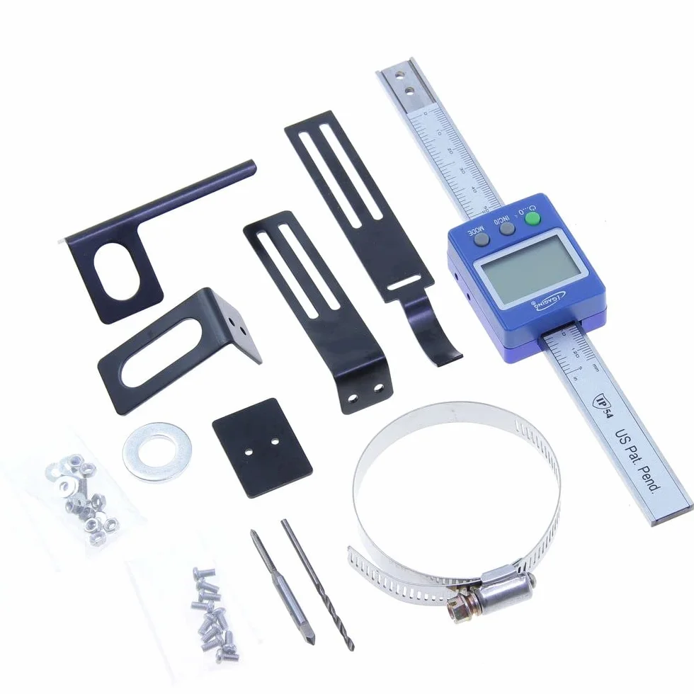 iGaging Trapano lettura digitale DRO EZ-Depth