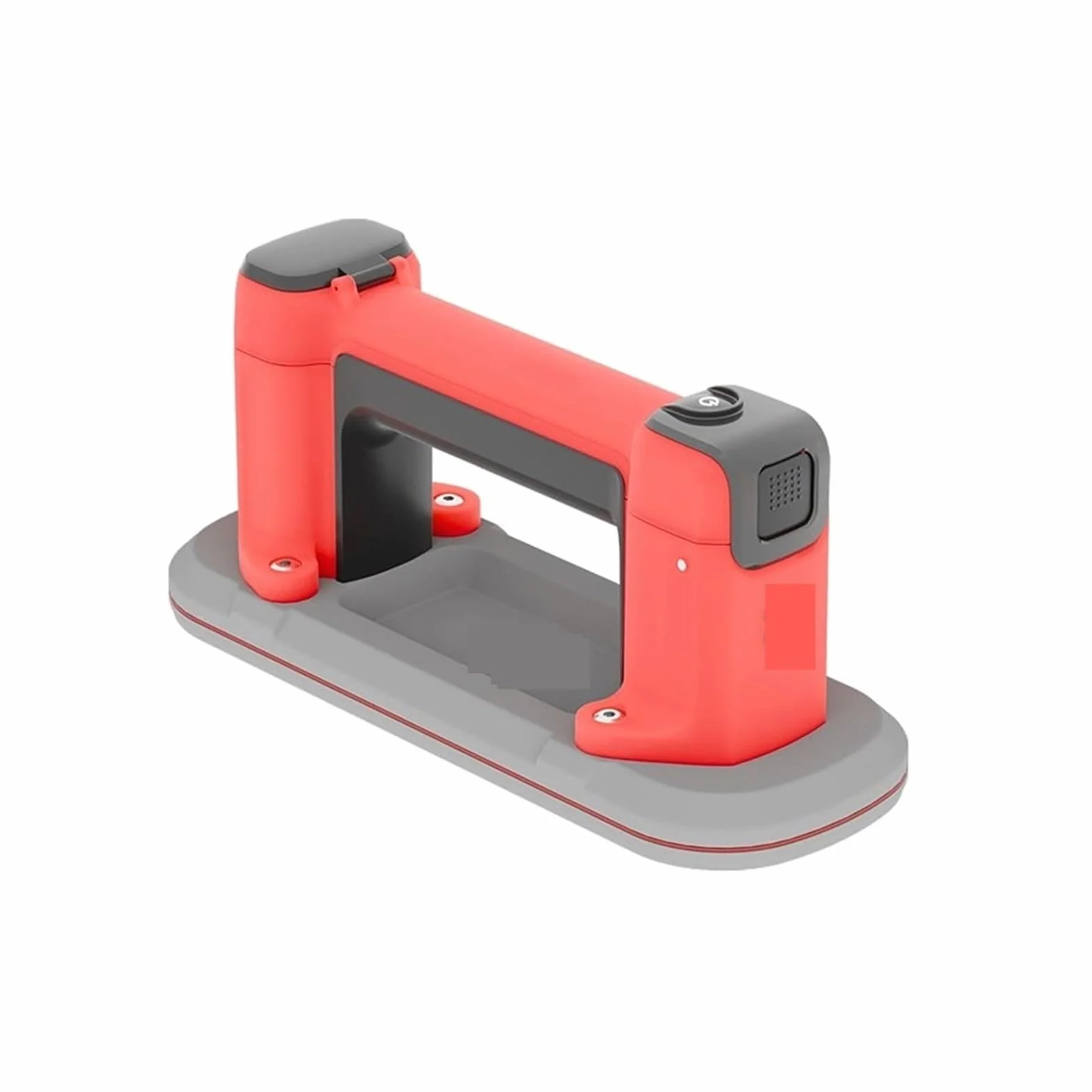Ventose, Mini Ventosa Elettrica Da 120 Kg Con Intelligente A LED, Di Sollevamento A Vuoto For Piastrelle Granito, Vetro, Strisce Strette, Materiali 24x9 Cm per il sollevamento del vetro(A Style 120kg)