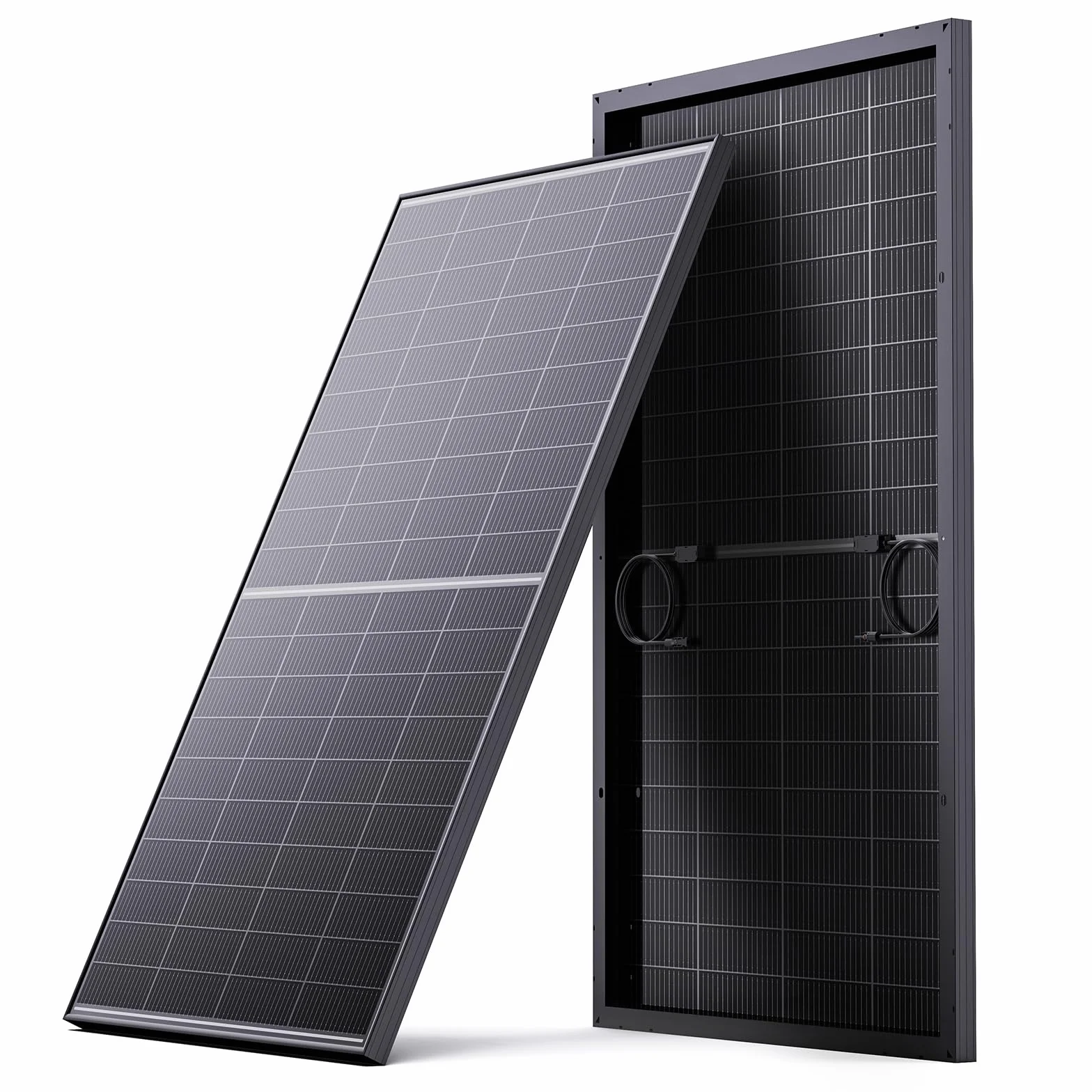 Bifacciale Pannello Solare 200W, N-Type 16BB Modulo Solare Monocristallino, Ideale per Balconi, Tetti, Casette da Giardino, Barche e Applicazioni Agricole (200W)