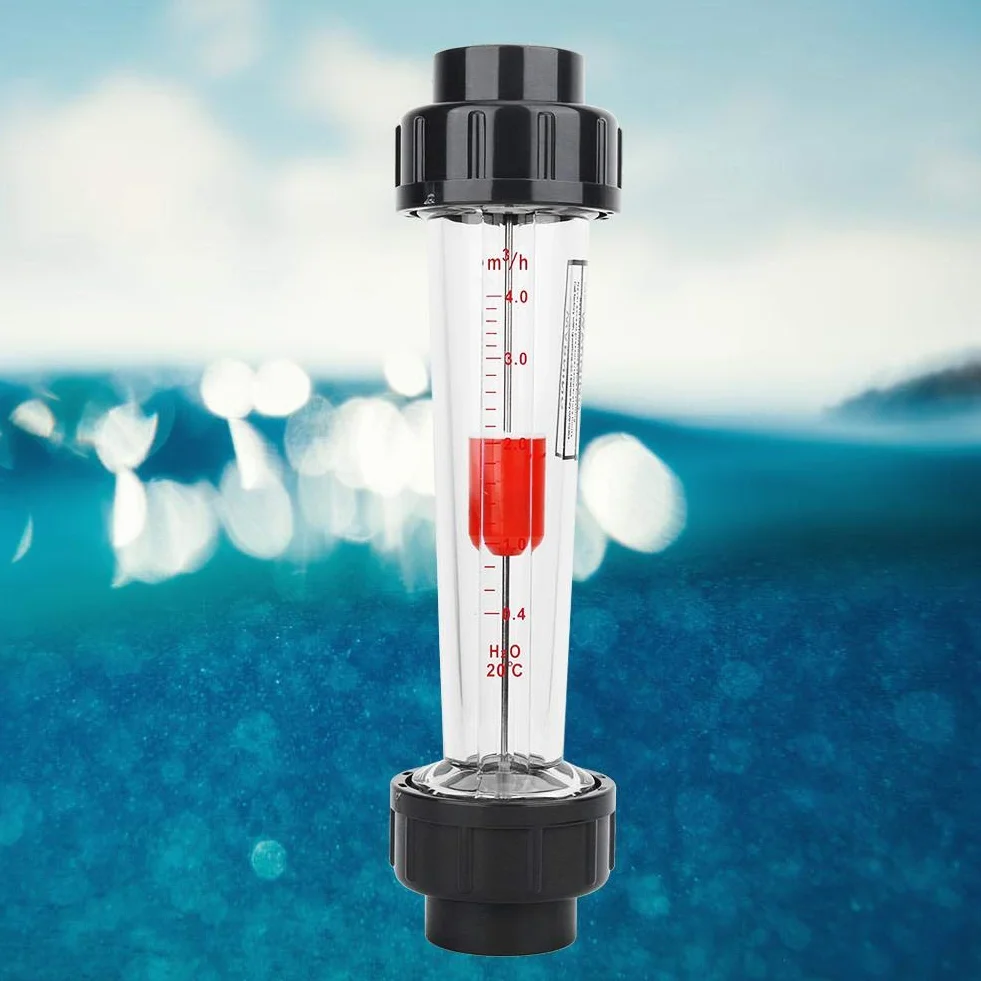 Flussimetro LZS-32 D per acqua 0.4-4m³/h Tipo di tubo in plastica