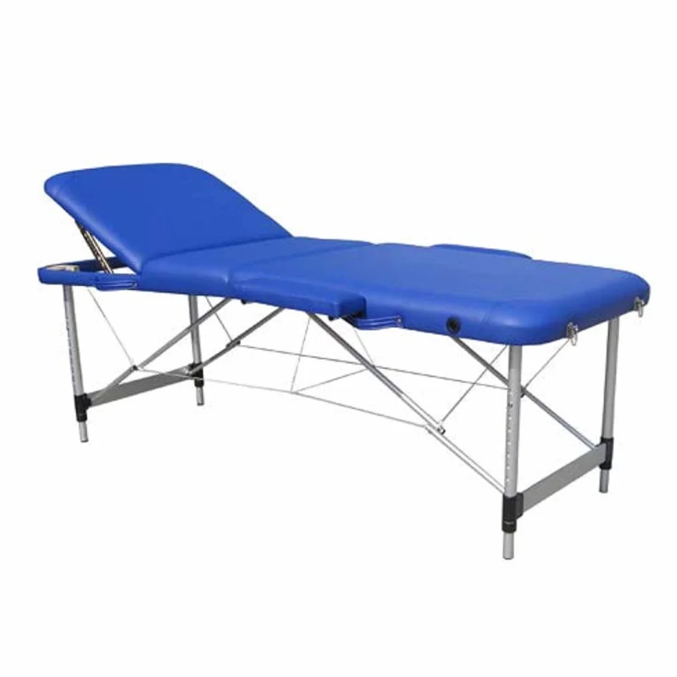 Teqler T-129852bl - Lettino da visita mobile, colore: Blu