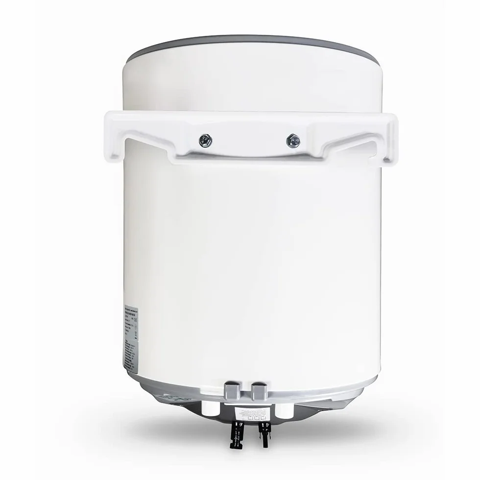 Fothermo Caldaia Fotovoltaica da 30 L, Scaldacqua a Energia Solare, Modern, Bianco