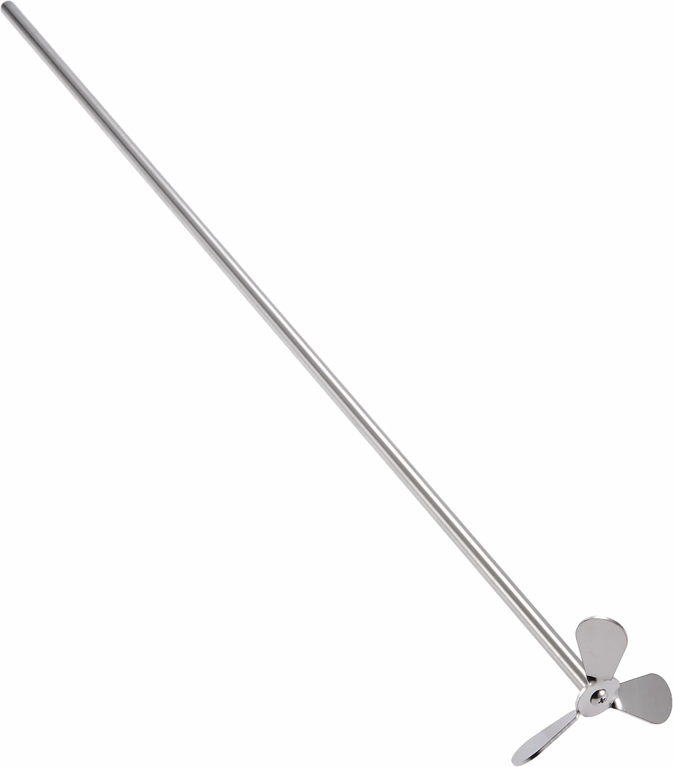 Agitatore per elica PL013 a 3 pale Ø 100 mm, asta Ø 8 mm, per agitatori da laboratorio HS e HT