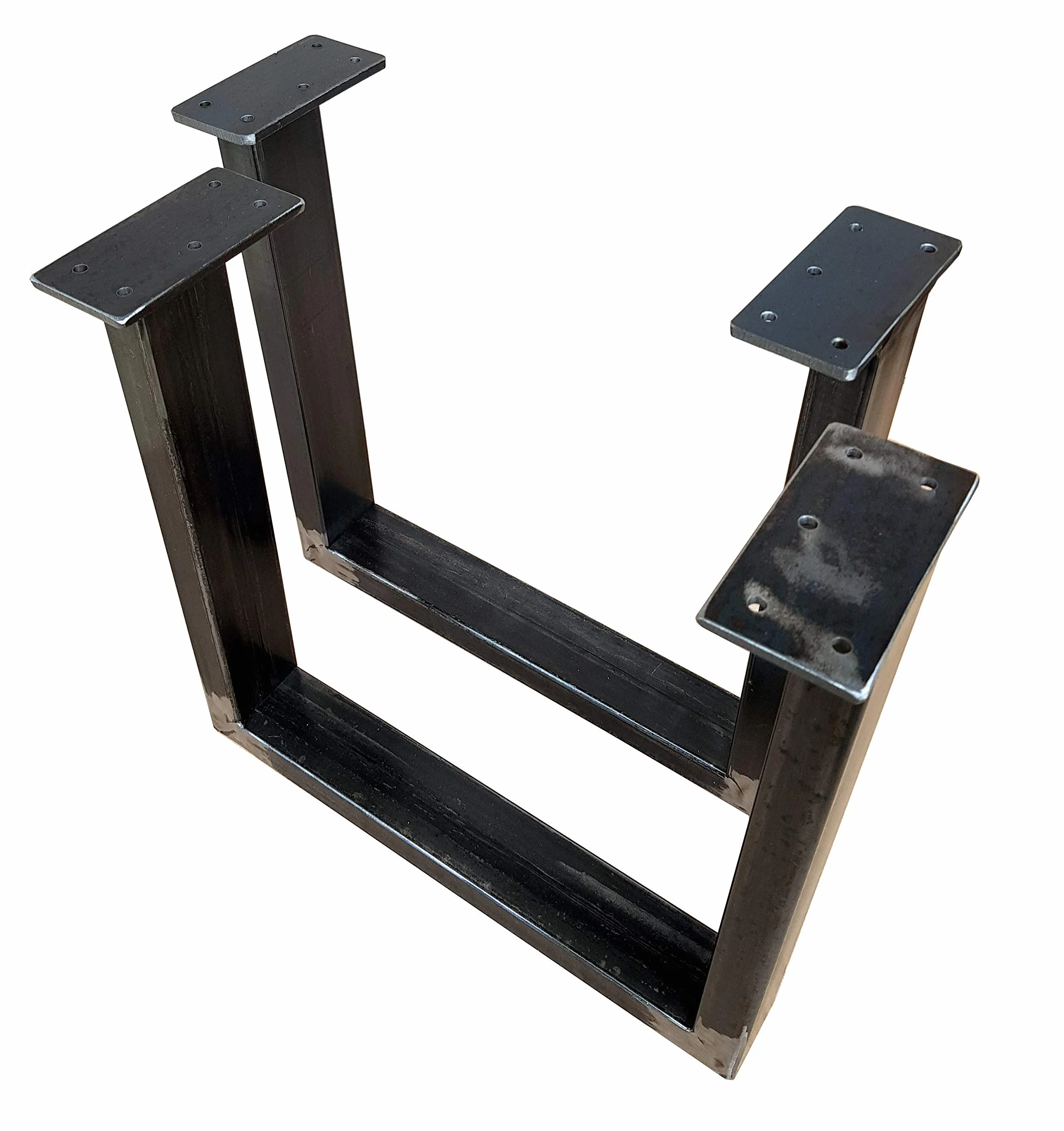 Guida per tavolo MTS (altezza 720 mm) SWIRZ telaio per tavolo 60x30 base per tavolo - 1 coppia (2 pezzi) (Altezza 720 mm, Lunghezza 400 mm)