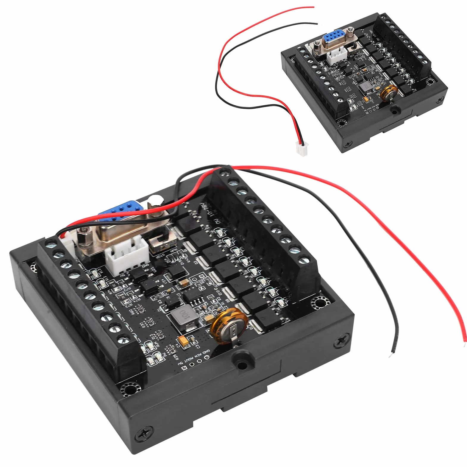 Controllore programmabile PLC FX1N‑20MT Controllore programmabile Modulo PLC Scheda regolatore Forniture industriali DC24V