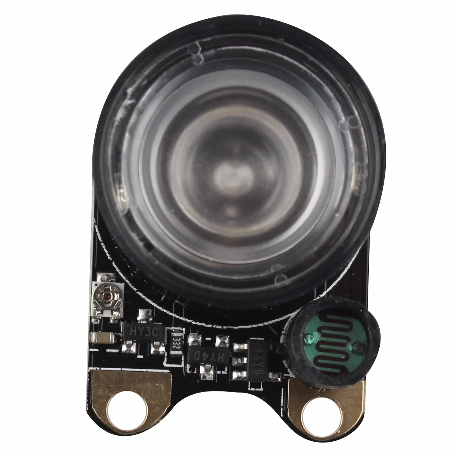 2 pz a infrarossi LED 3 W ad alta potenza 850 IR LED a infrarossi modulo con resistenza regolabile Compatibile con Raspberry Pi camera Night Vision