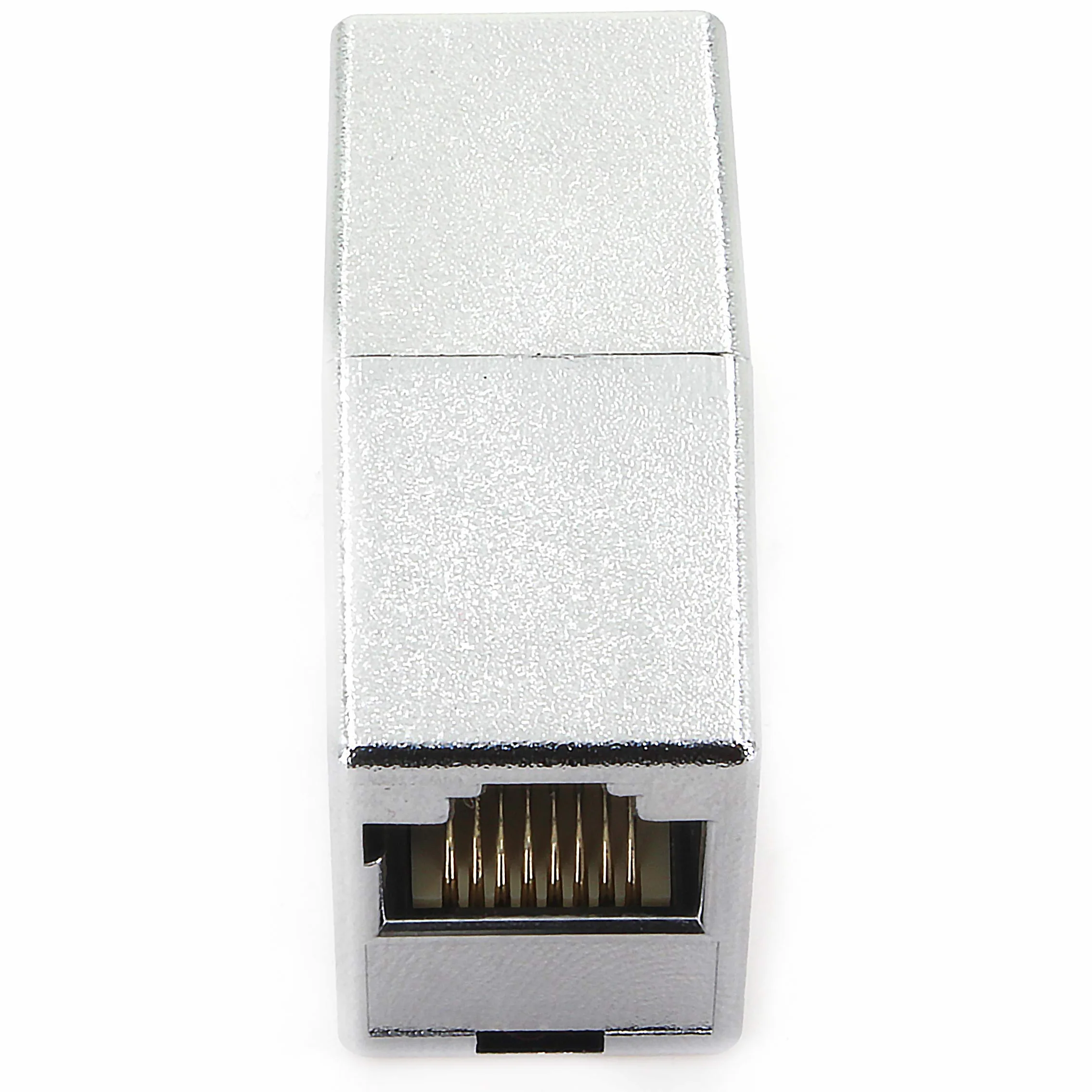 1aTTack.de Keystone Cat.6a Connettore a spostamento d'isolamento 180 ° senza attrezzi su presa RJ45 AWG 23 a AWG 26