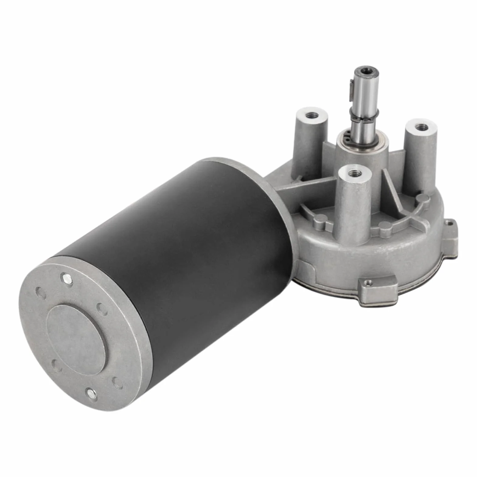 Motore con riduttore a vite senza fine 24V DC 220 giri/min 80W
