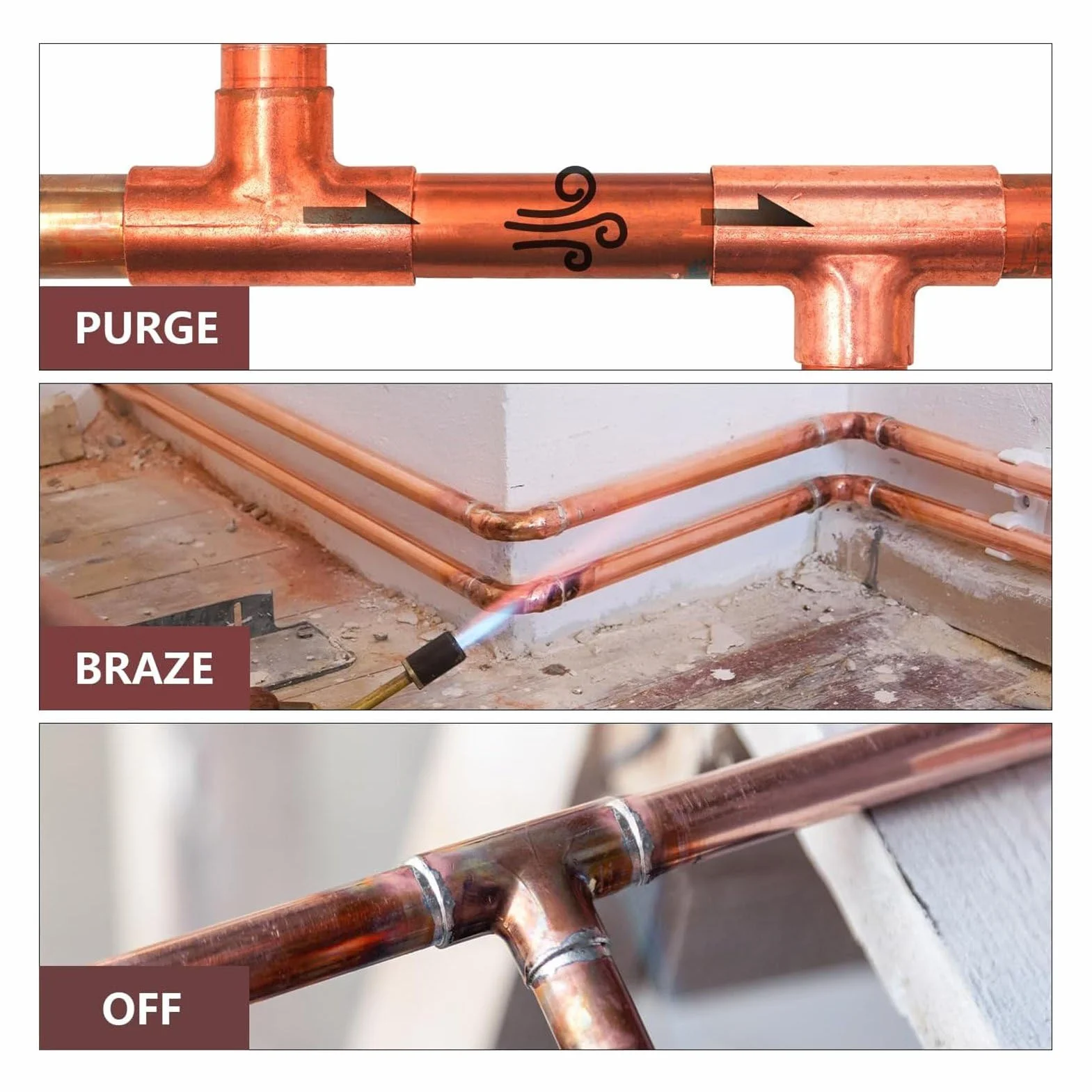 Strumento di Spurgo 'Azoto, Attrezzatura HVAC Essenziale 50 PSI per la Manutenzione del di Condizionamento 'aria, Strumento di Brasatura del Regolatore del Gas di Azoto con