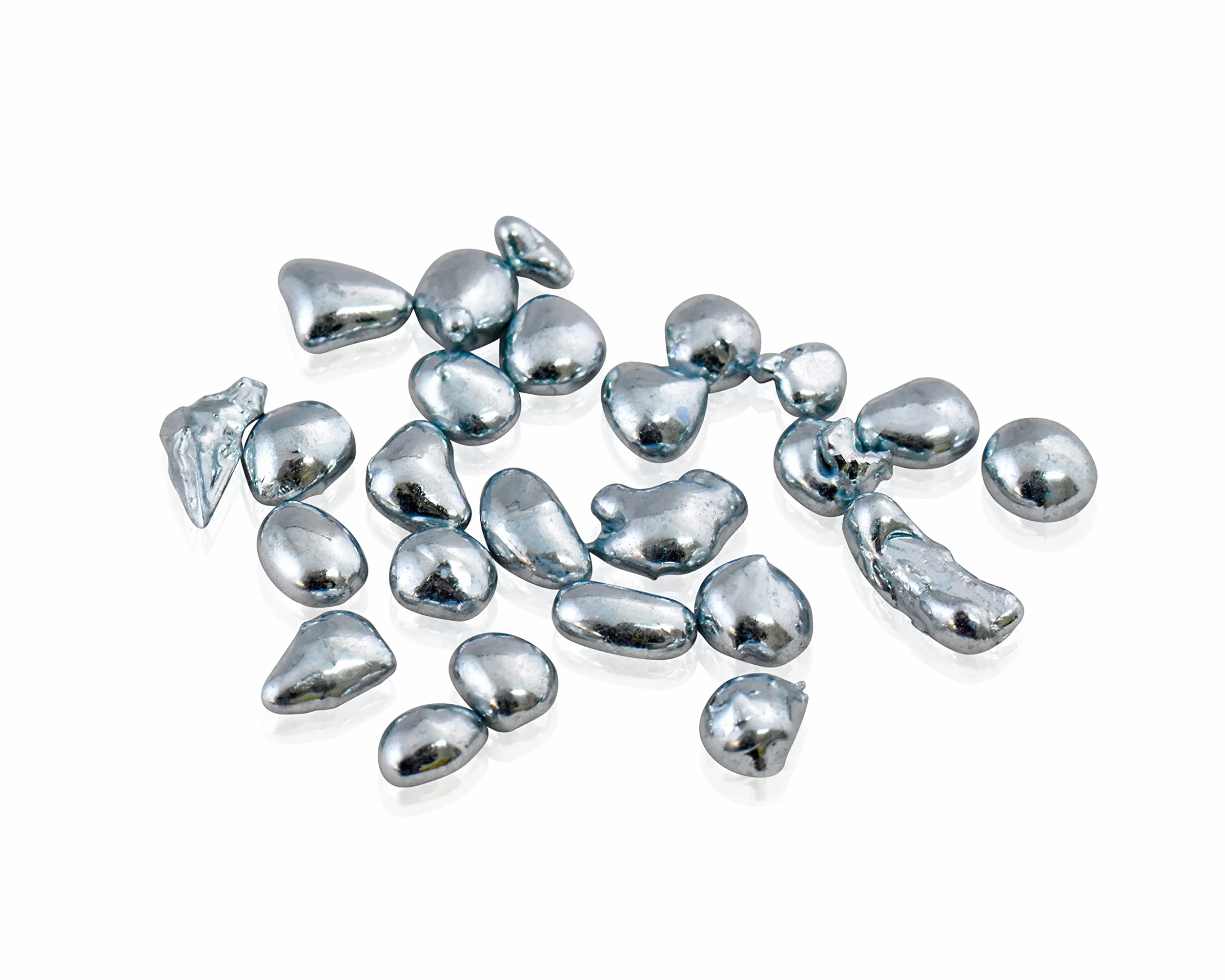 Gallio metallo elemento 31 99,997% 5g in fiala di vetro - gallium metal element 31 5g 99,995% in glass vial
