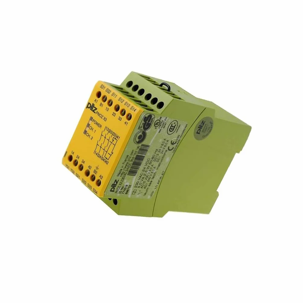 774318 Modulo: relè di sicurezza Serie: PNOZ X3 24VDC 230VAC IN: 2 PILZ