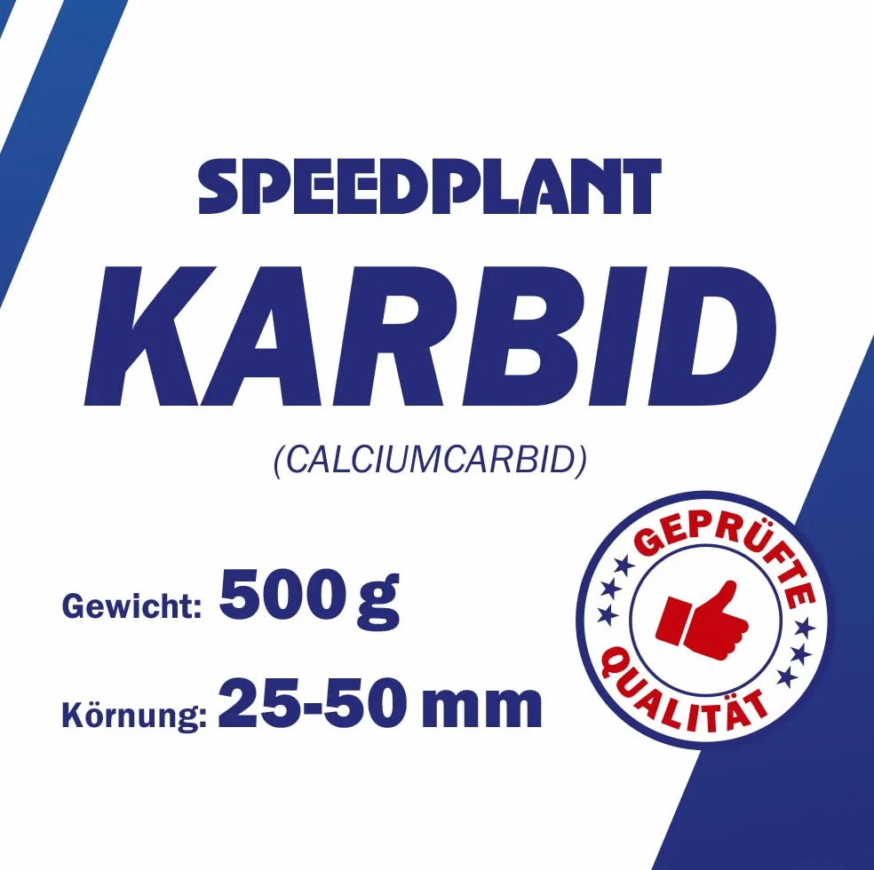 carburo 2 kg, carburo di calcio pietre 25-50mm, carburo per lampade