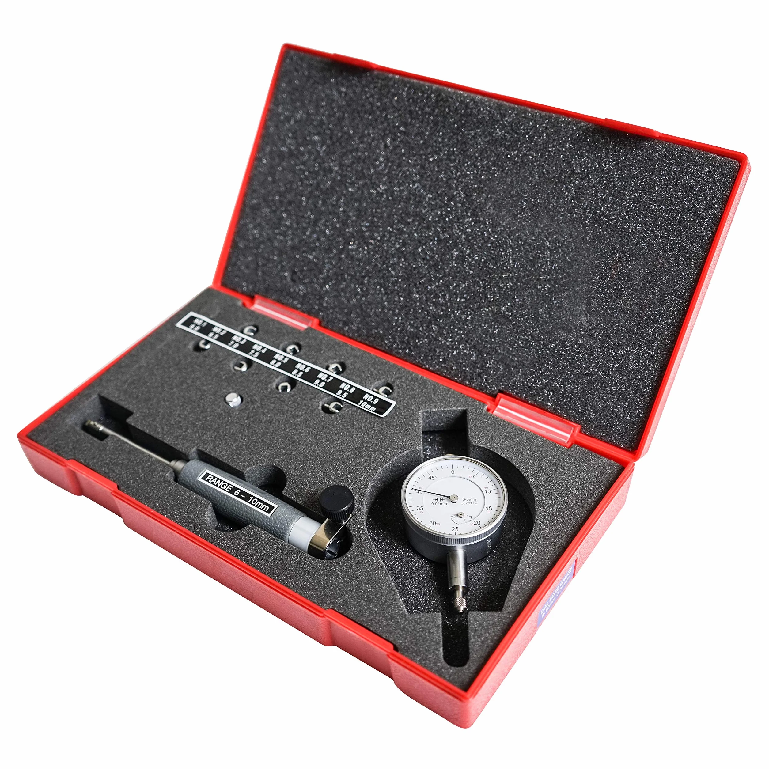 SOGI A6-10 Alesametro con comparatore centesimale - 6÷10 mm
