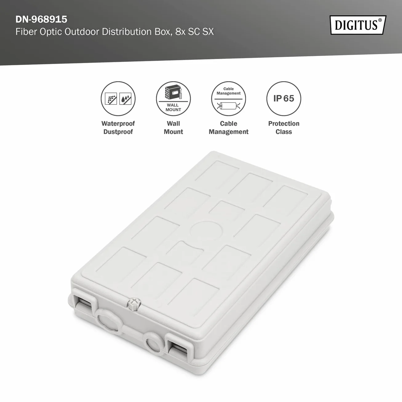 Digitus ASSMANN Electronic DN-968915 1pezzo(i) adattatore di fibra ottica