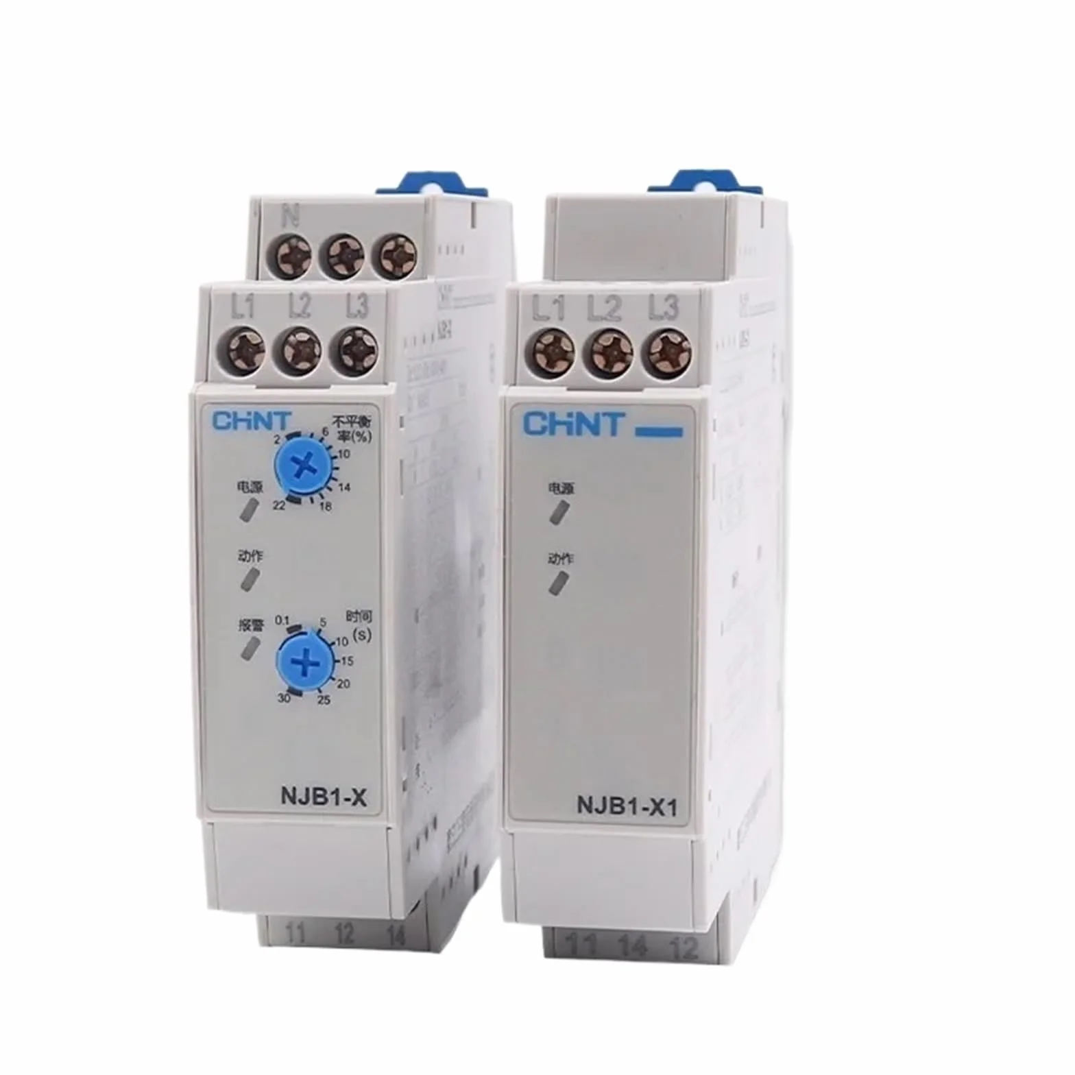 NJB1-X1 Relè di protezione sequenza di fase NJB1-X Protezione da squilibrio trifase 220 V 380 V NJB1(NJB1-X)