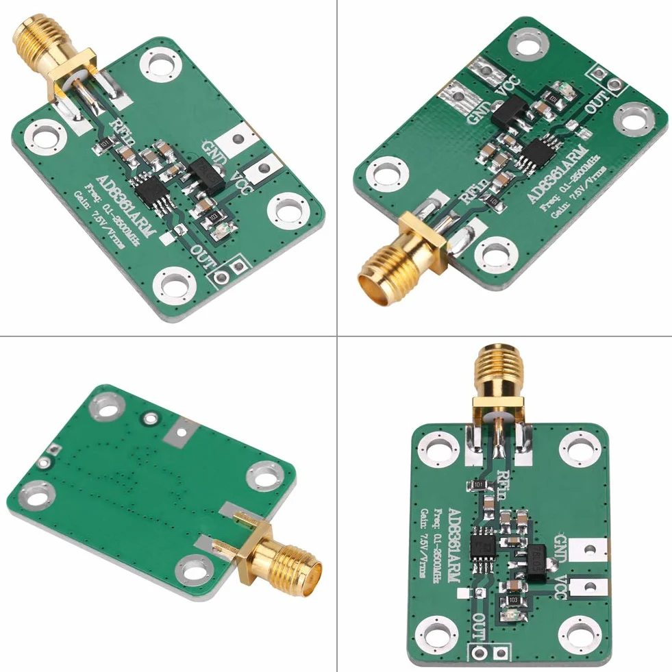 AD8361 RF Detector AM Detector, 1PC AD8361 RF Detector AM Potenza reale AM Detector Ampiezza Detection