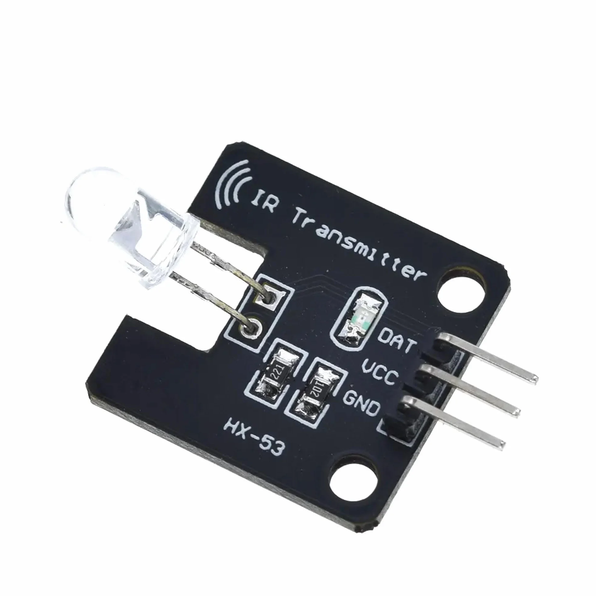 Moduli trasmettitore e ricevitore infrarossi IR 38KHz compatibile con Arduino