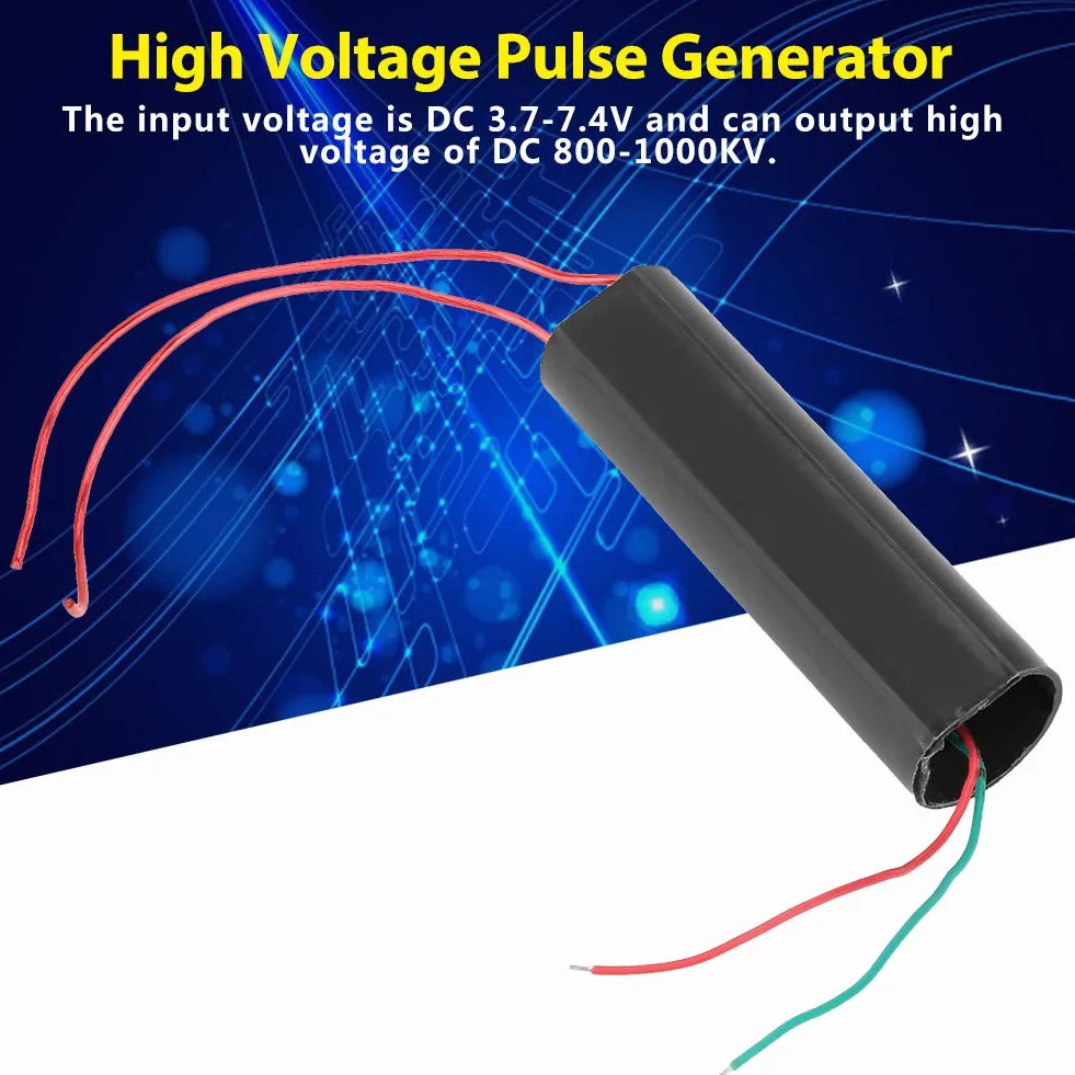 Generatore di Impulsi Ad Alta Tensione 1000KV DC 3.7-7.4V Inverter Boost Step Up Power Module
