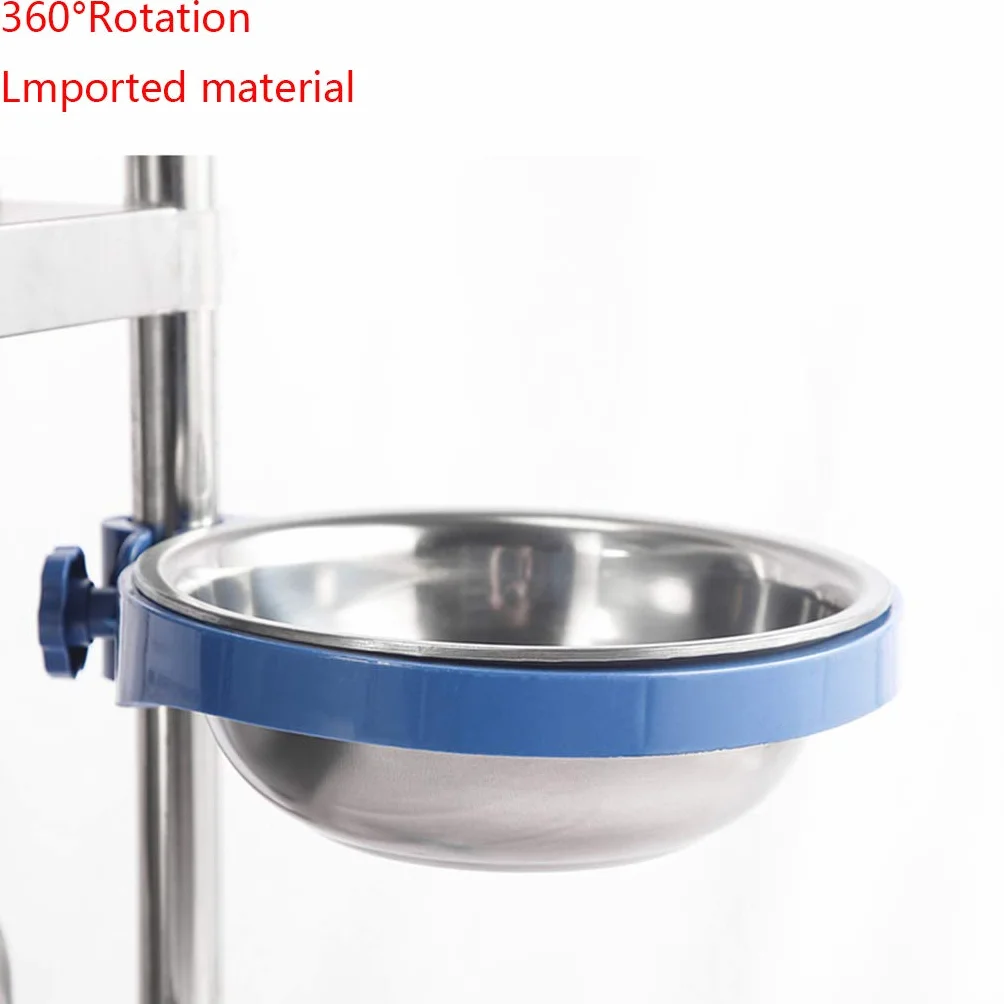 Carrello in Acciaio Inossidabile, Carrello per chirurgia Medica Dentale, Carrello per apparecchiature di Bellezza, Carrello per Infermieristica e medicazione (3 Strati di Doppi cassetti)