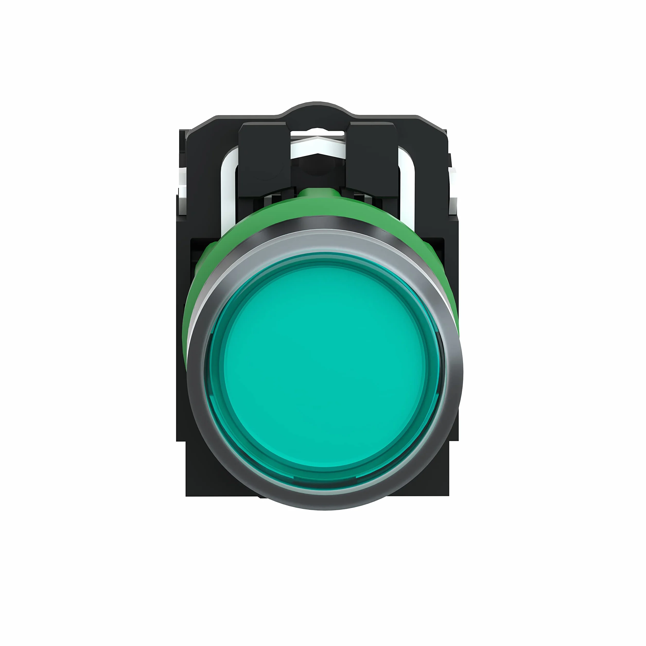 PULS.LUM.LED 230V NA+NC VERDE