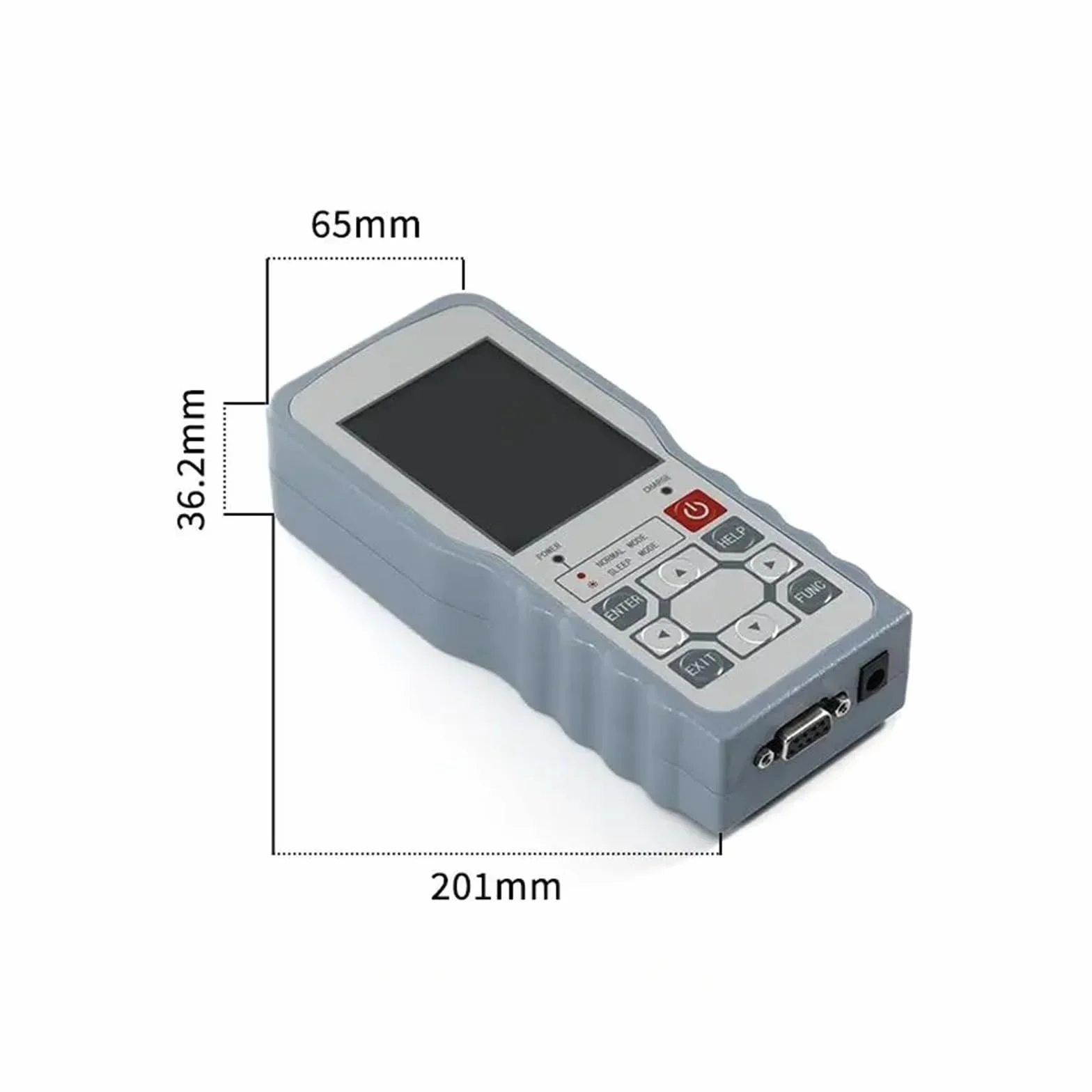 Dinamometro, Dinamometro digitale con misuratore di push-pull e sensore cella carico esterno, modalità co/traccia(Force Gauge-HB9)