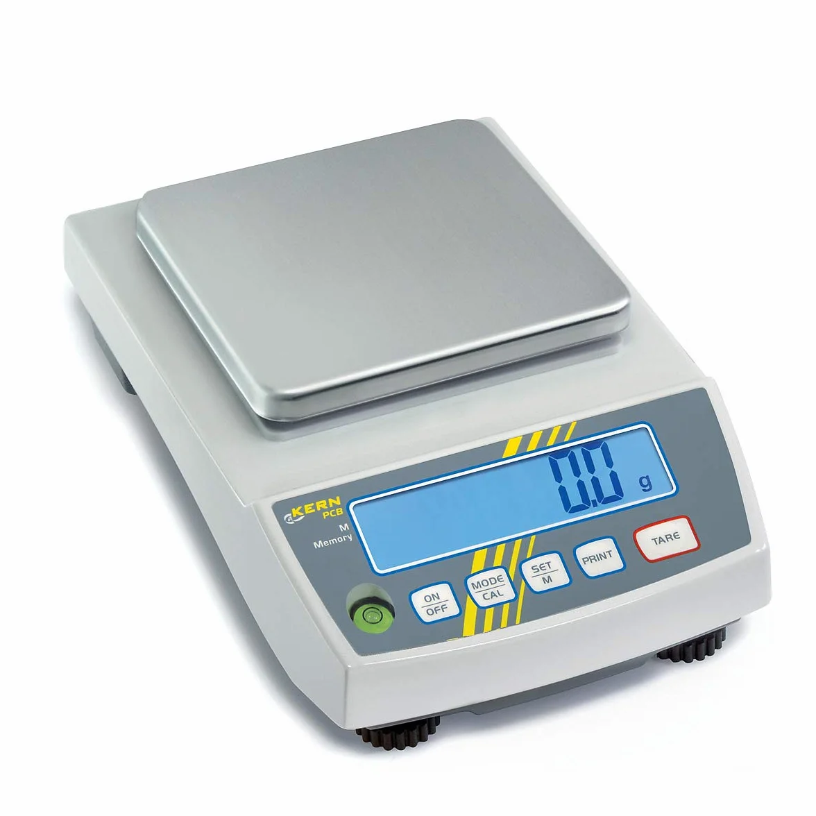 Bilancia di precisione KERN PCB 2000-1 Intervallo di pesatura 2 kg Leggibilità 0.1 g alimentato dalla rete tramite batt