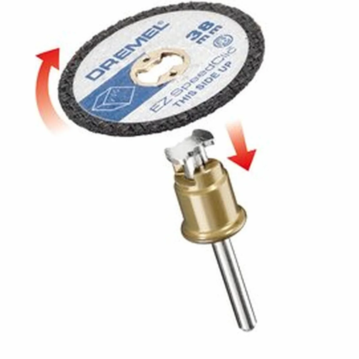 Dremel SC476 Set 5 Dischi per il Taglio della Plastica