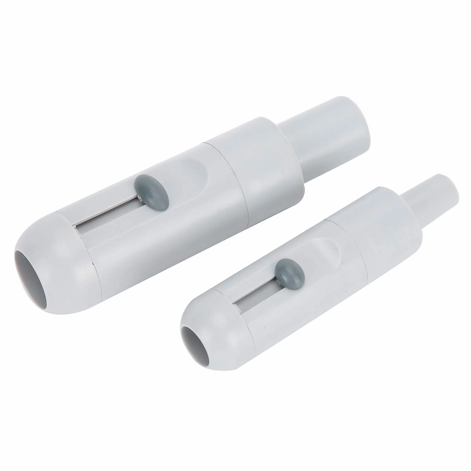 2 pezzi Aspirasaliva dentale, valvole adattatrici di aspirazione Set di ugelli adattatori deboli e robusti,Plastica manico di aspirazione dentale Adattatore tubo di aspirazione HVE SE vuoto