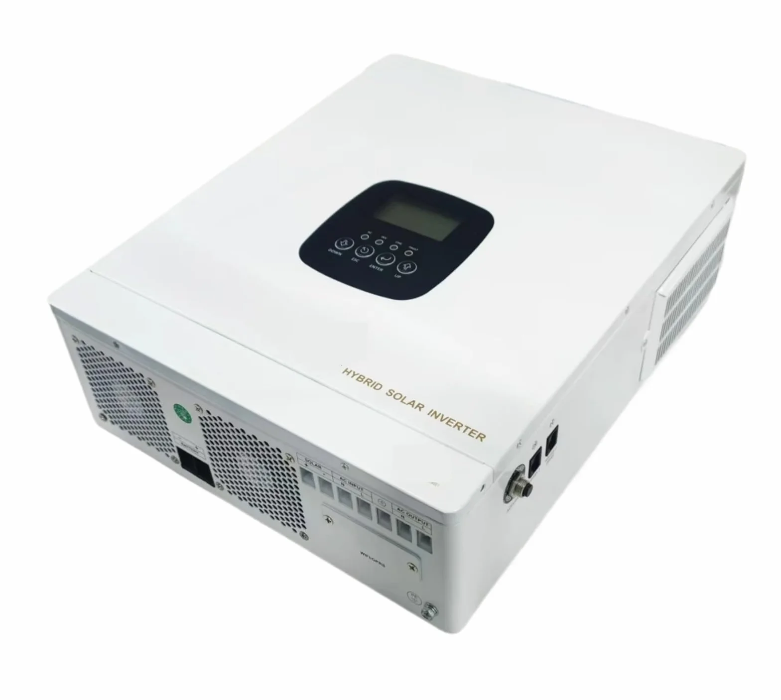 Regolatore di Carica Solare Inverter Ibrido di accumulo di energia monofase 48v 3kw-12kw