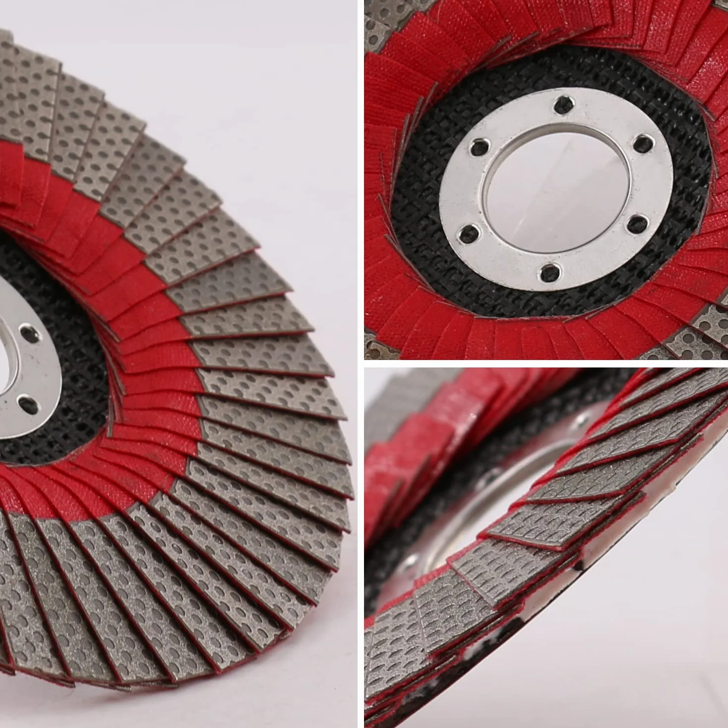 5 Pollice 1pc 120 Grinding Wheels Flap Levigatura Disco Abrasivo per Smerigliatrice Angolare Diamante Levigatura Pad