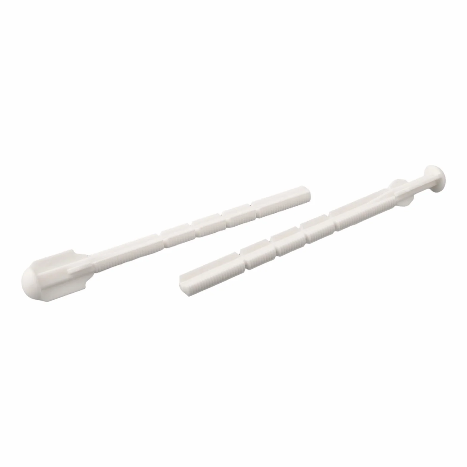 Kit asta di scarico barra attuatore per Geberit 241874001 Sigma01/20/50 ABS bianco 140 mm