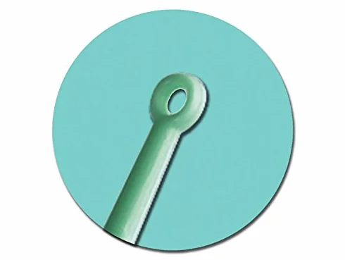 GIMA 31460 Micro Loop, Verde, Confezione 50 Pezzi