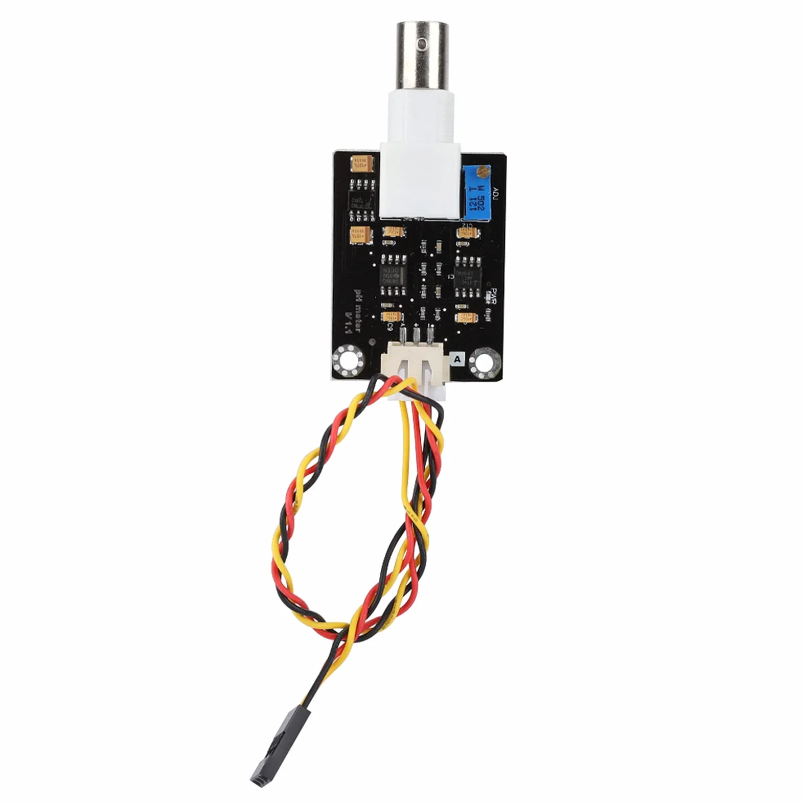 Modulo Sensore e Sonda Yctze PH | Arricchito con Elettrodo Composito e Codici di Test | Ideale per, Piscine e Dintorni | Kit Analogico