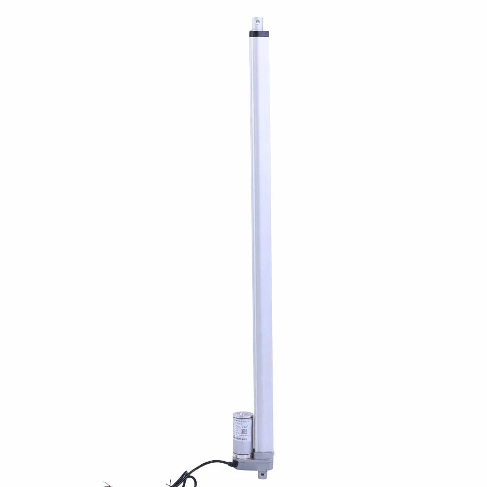 Attuatore Lineare 1500N Sollevatore 200mm / 350mm / 400mm / 450mm / 700mm / 750mm Corsa Motore Elettrico 12V per Elettricità, Chimica, Medico, Metallurgia, Trasporti, Navi (700MM)