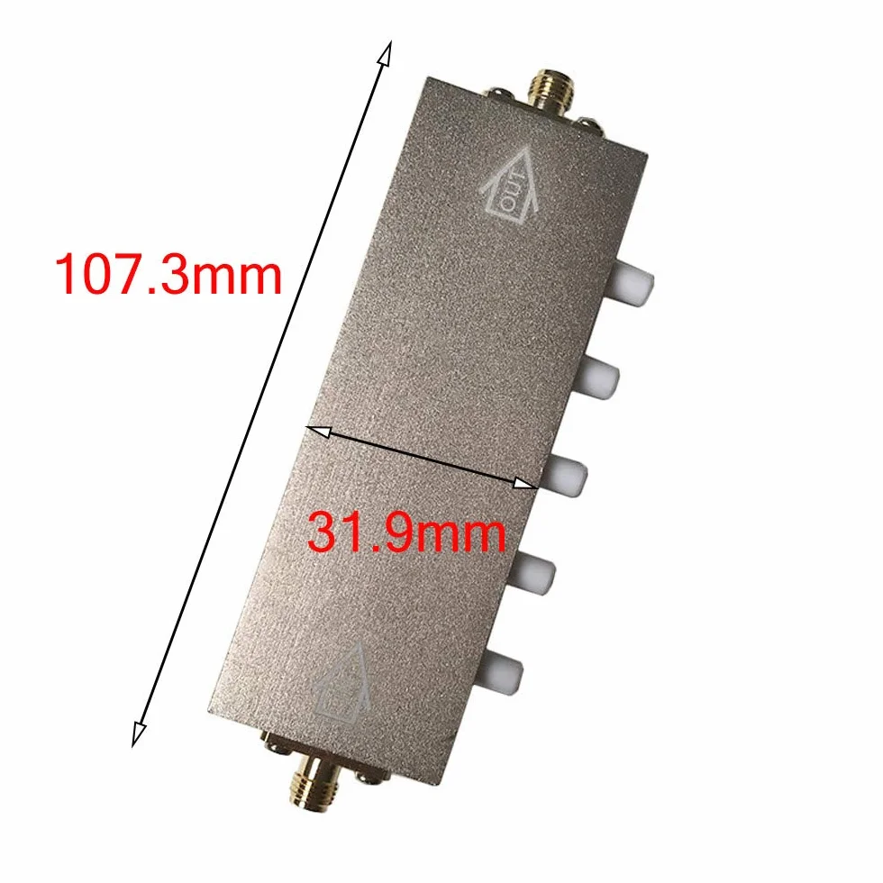 BECEN Attenuatore RF SMA 0-30 dB 3 GHz 50 ohm a pulsante