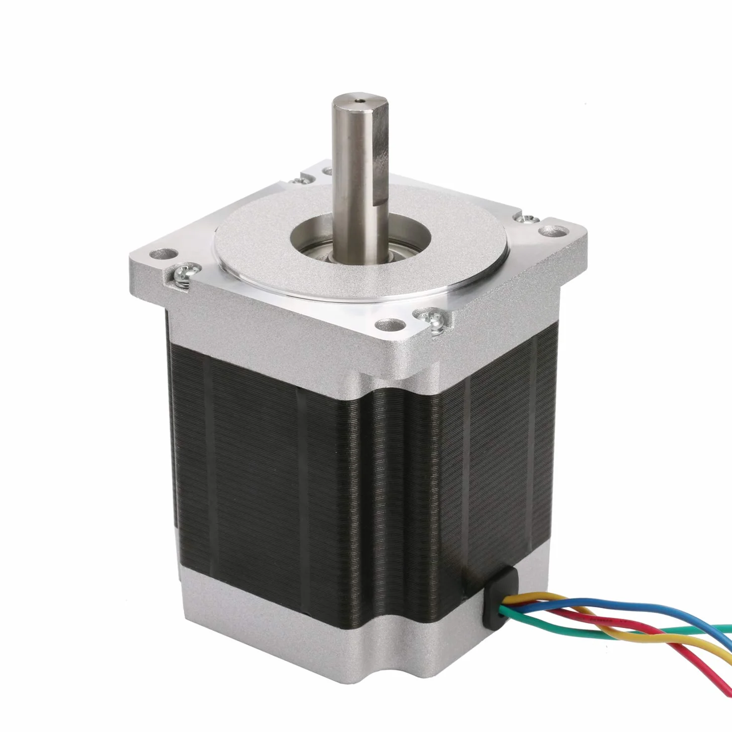 DE-SHIP FREE 1PC 34HS9456 Nema34 Motore passo-passo 99 mm 7.7 Nm (1090oz-in) 5.6A dual flat shaft Φ14 mm Bipolar 1.8° CNC OEM ACT MOTOR GmbH