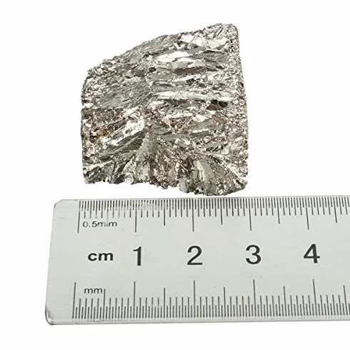 EsportsMJJ 100G di Elevata Purezza 4N 99,99% Bismuto Bi Metal Grumi Block Lab Grade Accessorio