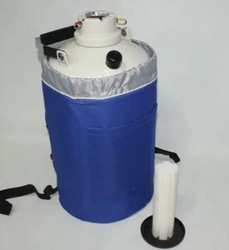 Serbatoio criogenico dell'azoto del contenitore del carro armato dell'azoto liquido 6L YDS-6 w/cinghie