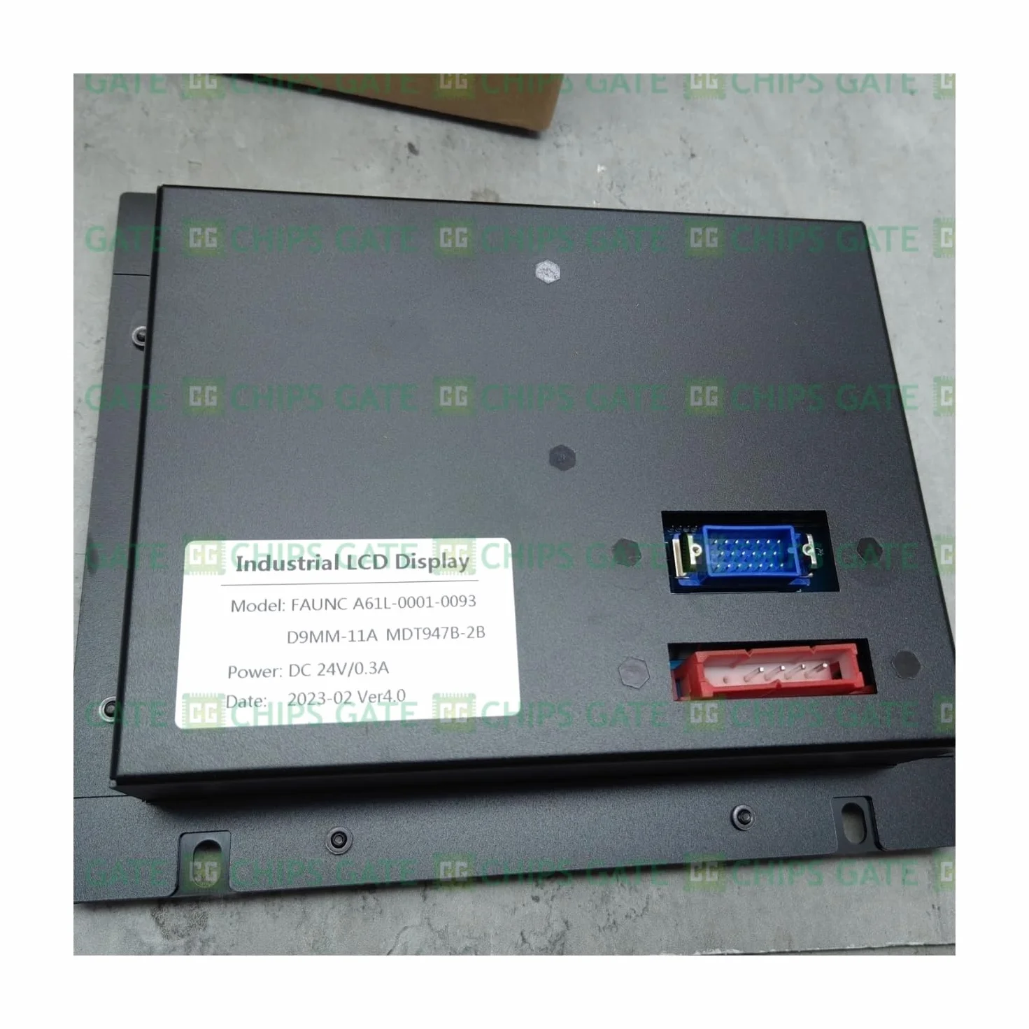 A61L-0001-0093 D9MM-11A 9" LCD Monitor Replacement for System
