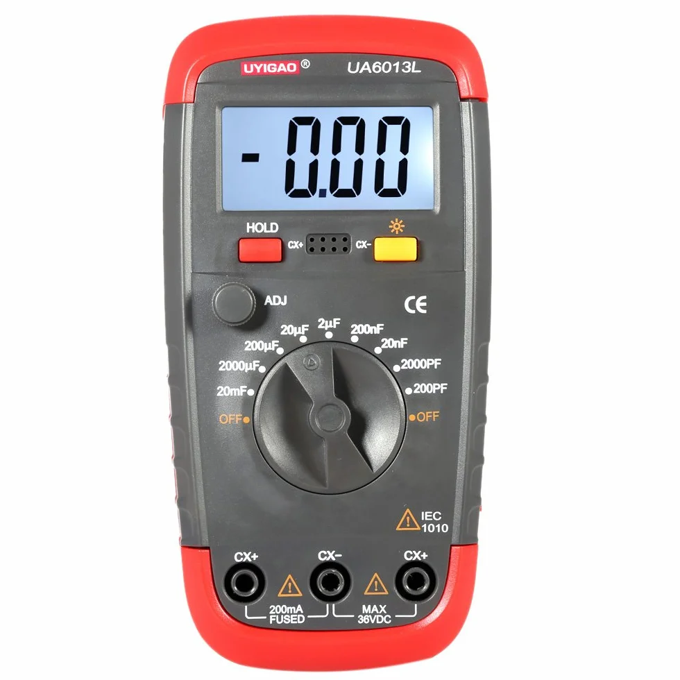 Karfri UA6013L Alta Precisione Digitale L Tor Tancia Tester