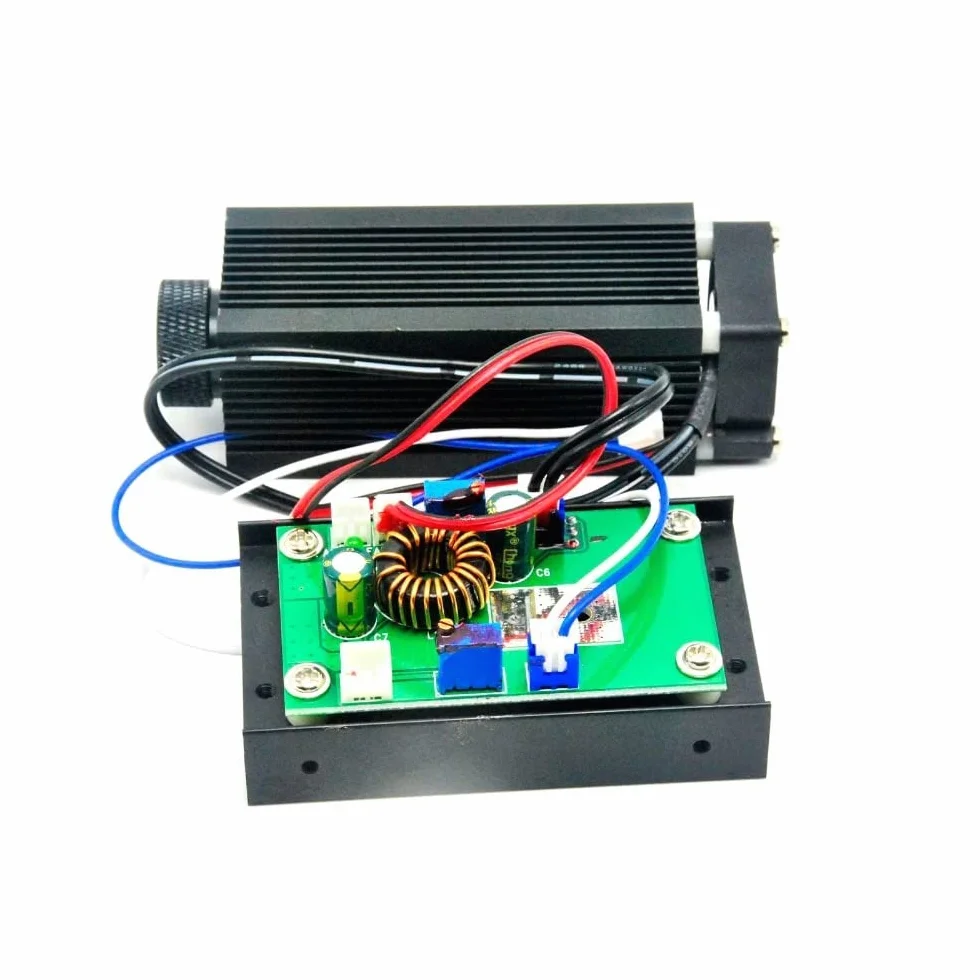 Focustable 800mW 980nm Infrared Ir Modulo Spot con diodo 1W LD & Fan Ttl 12V 3A Alimentazione elettrica