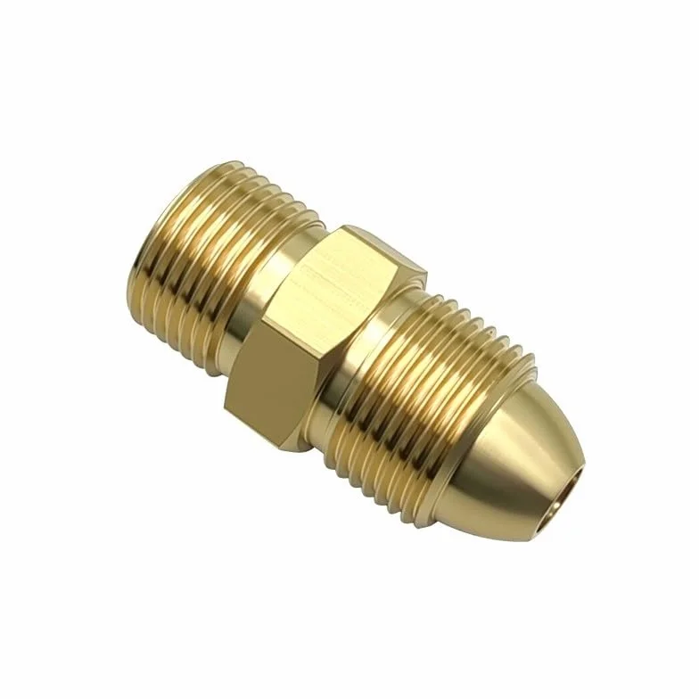 ZYNCUE Adattatore per regolatore di gas G5 a 8 cilindri, in ottone, con struttura in rame, 55 mm x 24 mm, Argon e sistemi a gas compatibili