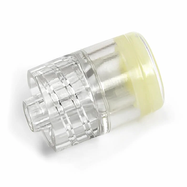 Tappi perforabili con punto di iniezione Luer Lock sterili 100