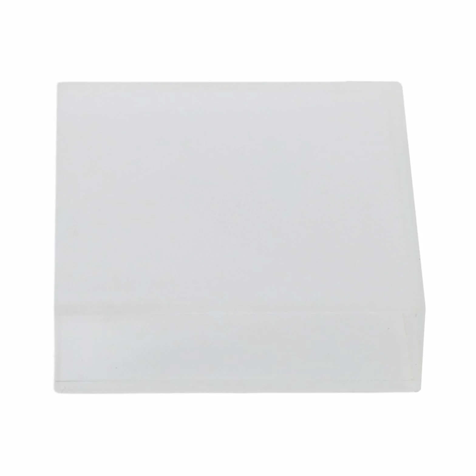 Cuvetta in vetro per spettrofotometro 751 e 722, vetro ottico trasparente, percorso luminoso 10-50mm, volume 3,5ml, gamma lunghezza d'onda 340-2500nm