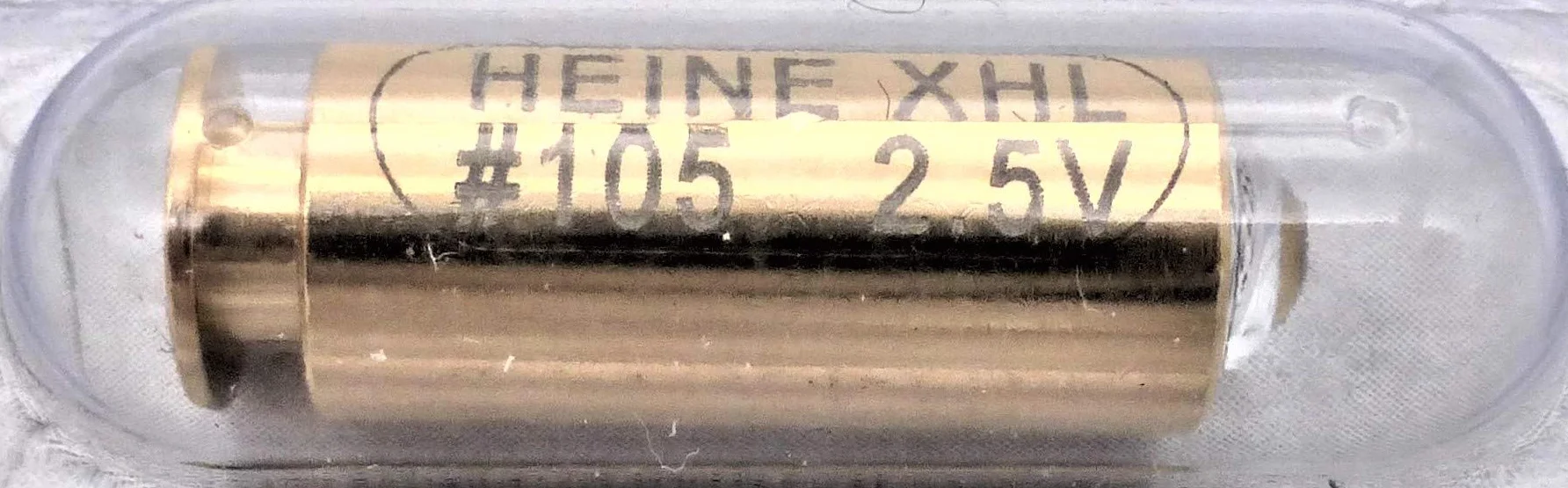Heine 105 2.5V Lampadina per Otoscopi F.O. Mini 3000
