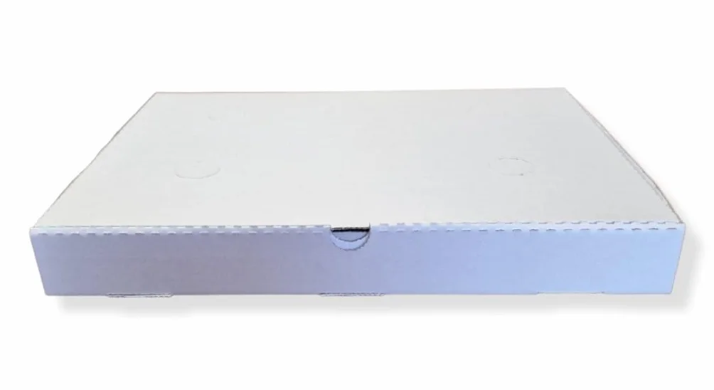 GENERICO CARTONE PINSA BIANCO 23X36 H.4 X100 PEZZI