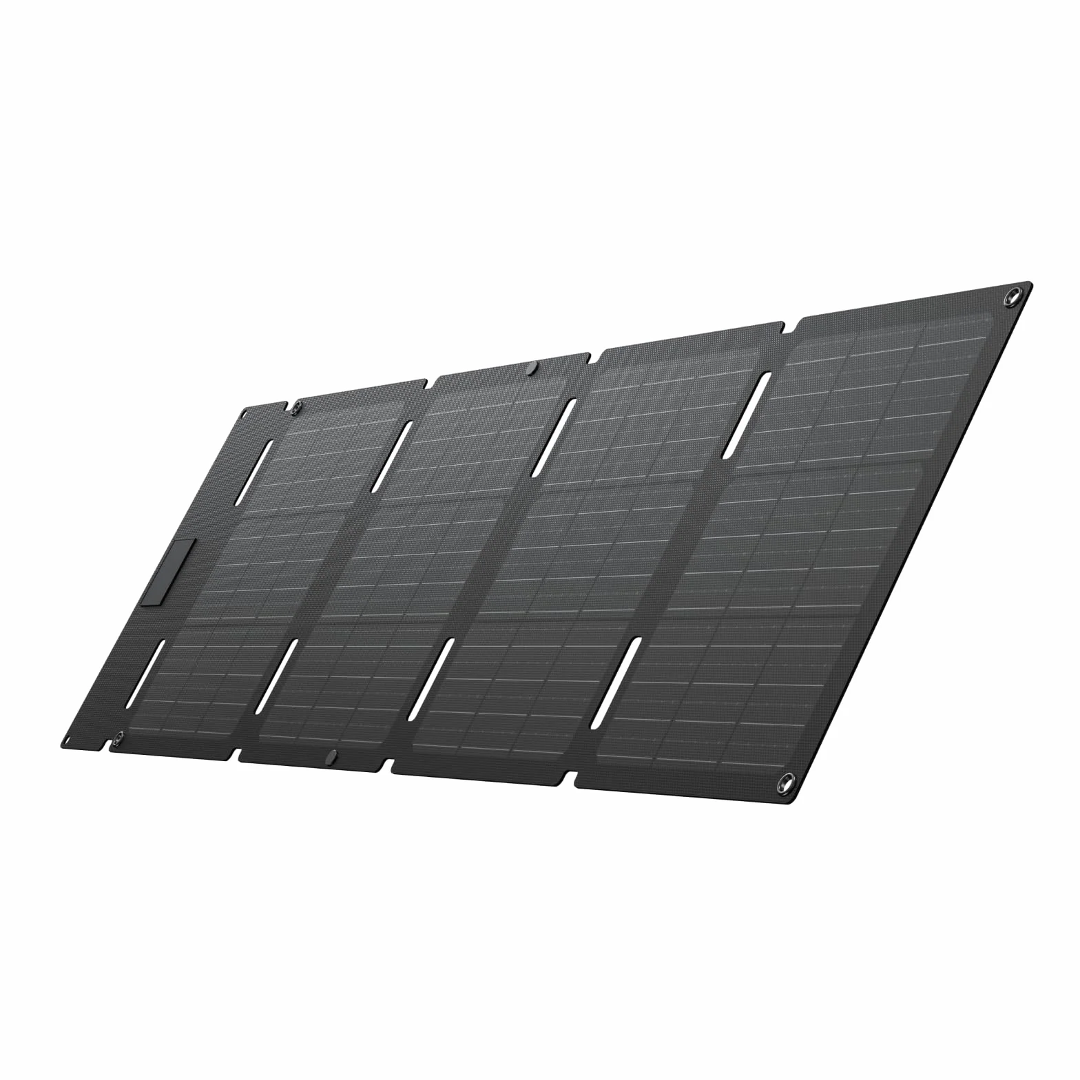 ECOFLOW Pannello solare portatile da 45 W, cella solare di tipo N con un'efficienza del 25%, grado di impermeabilità e resistenza alla polvere IP65, progettato per campeggio, zaini, minivan