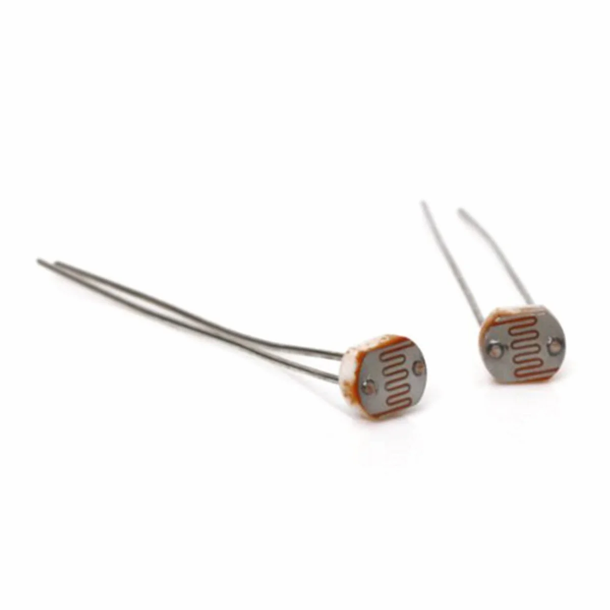10 Pezzi Fotoresistore Gl5528 Ldr Resistenza Dipendente Dalla Luce 5528 540nm 10-20ohm 20ms