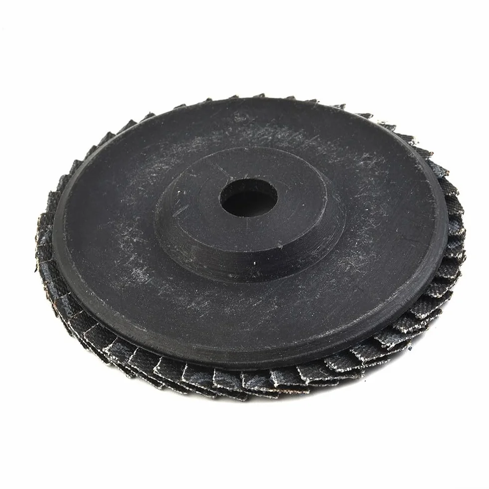 Efficienti 3 dischi abrasivi da 75 mm per smerigliatrice angolare, dischi lamellari in zirconio per metallo e acciaio legato
